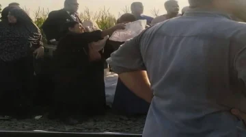 تحقيقات حادث قطار المنوفية تكشف عبور العروسين من معبر غير شرعي للسكك الحديدية